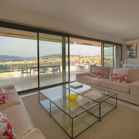Anie - 3 Pieces - Parking - Vue - Vca * Cannes